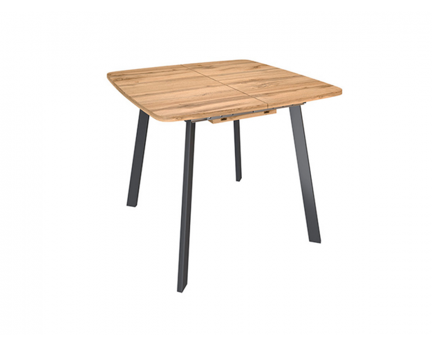 Стол раздвижной Твист-2 Ст137.0 дуб вотан / черный