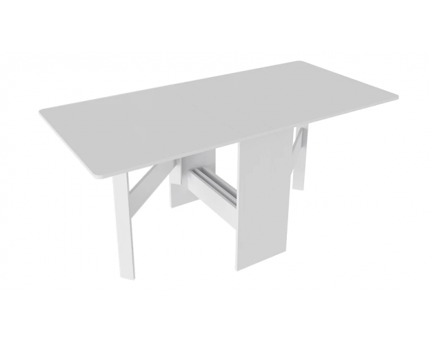 Стол-книжка раскладной тип 2 белый